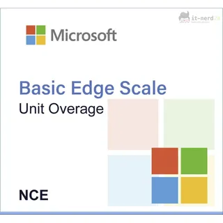 Basic Edge Scale Unit Overage (NCE)