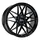black painted