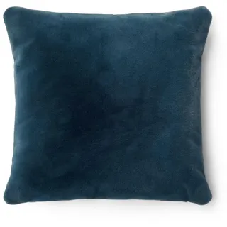 Essenza Fellkissen, Grau, Textil, Fell, Uni, Füllung: Polyester, 50x50 cm, Oeko-Tex® Standard 100, Wohntextilien, Kissen, Fellkissen
