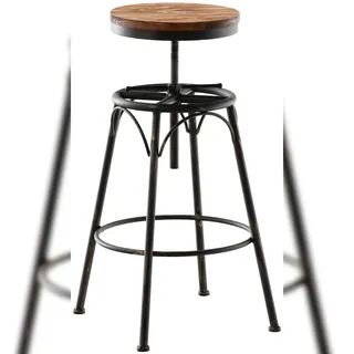 CLP Barhocker Beam 1er höhenverstellbar Bronze