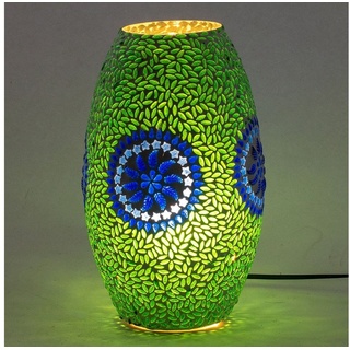 Signes Grimalt Tischleuchte Orientalische Mosaik Lampe, Tischlampe, Nachttischlampe, Ref.: 01, ohne Leuchtmittel