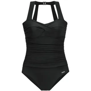 LASCANA Badeanzug Damen schwarz 44 Cup C