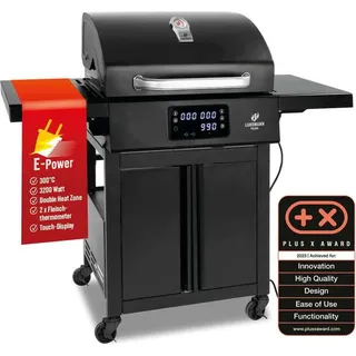 27970 E-Grillwagen Black - Schwarz