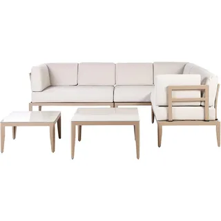 Beliani Rima III Loungeset beige