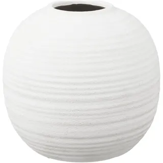 House Nordic Große Bodenvase Weiß, 30 cm, Höhe 28,5 cm