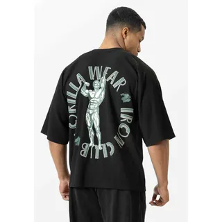 Russell Oversized T-Shirt - Schwarz - S