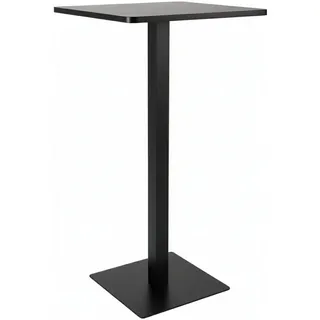 CLP Bartisch Sharon 60 x 60 cm Schwarz