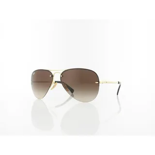 Ray Ban RB3449 001/13 59 gold / brown gradient