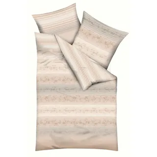 kaeppel Bettwäsche Palace 135 x 200 cm Jersey Beige Creme