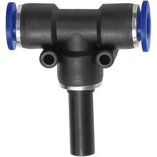 Riegler T-Steckverbindung, Stecknippel 12 mm »Blaue Serie«, Schlauch- Ø8