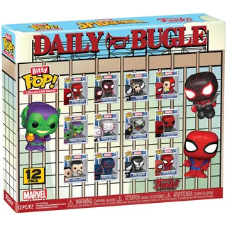 Funko Spider-Man POP! Vinyl Figuren Multipack 2,5 cm