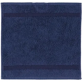 Rhomtuft PRINCESS Seiftuch 30 x 30 cm blau