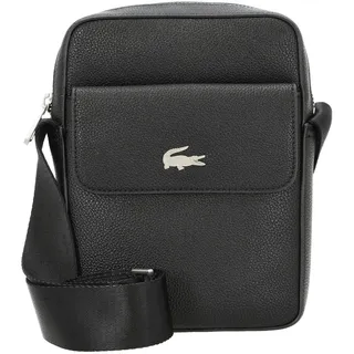 Lacoste Vertical Camera Bag Umhängetasche Synthetik Black