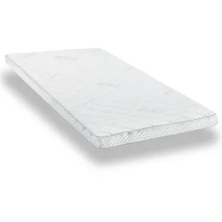 supportho Premium Topper 100 x 200 cm Weiß