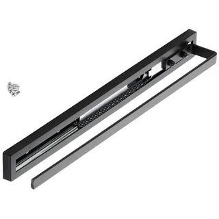 SOTech Handtuchauszug 1-armig Schwarz