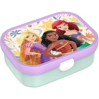 Mepal Brotdose mit Bento-Einsatz 750ml, Princess Power