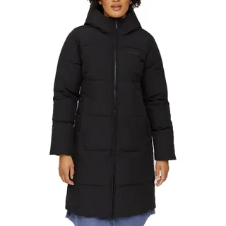 Mazine Damen Winterjacke Elmira Puffer Coat, Größe:L, Farben:black - L