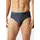 Herren Gr 6 N-Gr 801 admiral Baumwolle Elasthan unifarben mit Farbeinsatz Badehosen mit
