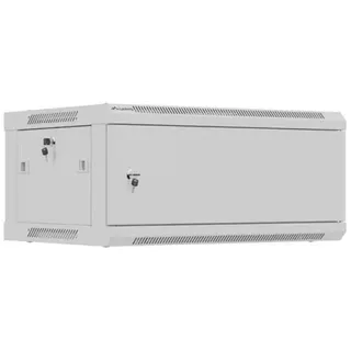 Lanberg Other goods Wall mounted installation cabinet 19" 4U 600X450 WF01-6404-00S Gray (4 HE, 19 Zoll Rack), Serverschrank, Grau