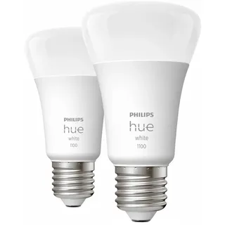 Philips LED-Birne 10W E27 1100 lm warmweiß 2 St.