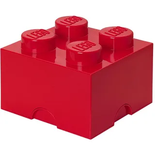 LEGO Brick Drawer 4 25 x 18 x 25 cm 1-tlg. rot