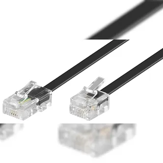 goobay 68530 Modularanschlusskabel, 3 m