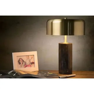 Lucide 34540/03/30 Tischlampe Mirasol 3x7W | G9 - schwarzer Marmor