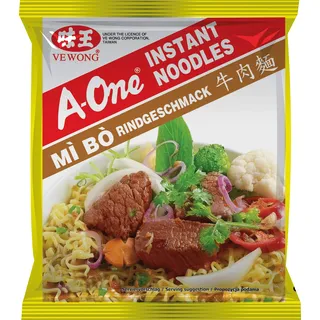 A-ONE Instantnudeln, Rind, 85 g