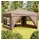 Taupe 3 x 3 m