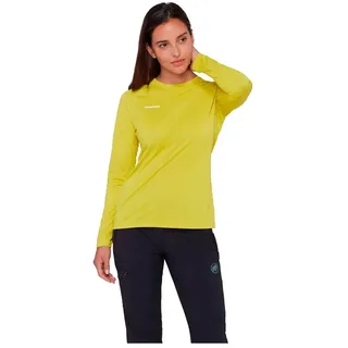Mammut Ducan Fl Langarm-t-shirt - Acacia - S