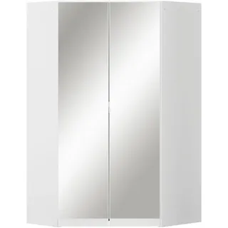Rauch Eckkleiderschrank Costa 117 x 197 x 104 cm Weiß