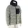 Jacke Größe M grau