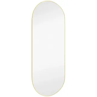 Möbel Kraft Wandspiegel Piovere 30 x 70 cm Gold