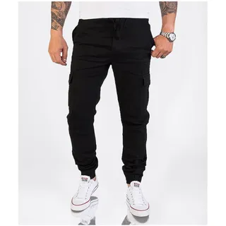 Rock Creek Cargohose Schwarz 29