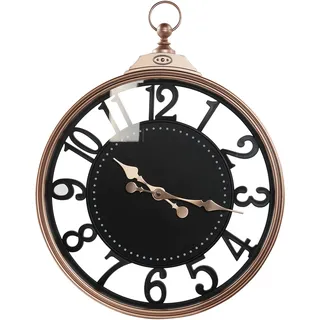 Beliani ALLOZA 44,0 cm 44 schwarz/kupfer