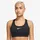 Swoosh Medium Support Padded Sport-BH Damen 010 black/white M