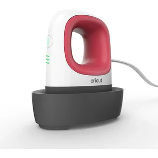 Cricut EasyPress Mini Heat Press - Zum Pressen kleiner Gegenstände wie Schuhe, Stofftiere, Hüte & mehr - 3 Heizstufen & Präzisionsspitze - Keramikbeschichtete Heizplatte - Kompakt & Leicht - Himbeere