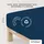 Baumwolle 120 x 200 - 130 x 220 cm blue deep
