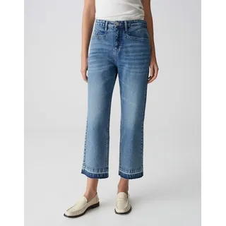 Opus Bequeme Jeans mit 5-Pocket-Design Modell LANI Jeansblau, 40/26
