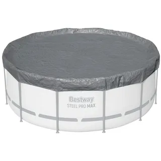 BESTWAY Premium Abdeckplane grau 3,70 m