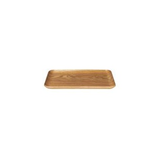 ASA Selection wood Holztablett, rechteckig beige