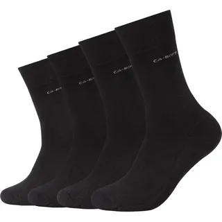 CAMANO Online ca-soft walk Socks 4p 0005 black 47-49