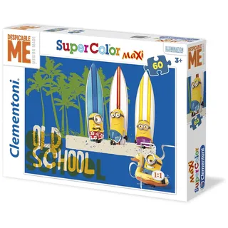 Clementoni 26741.5 - Maxi Puzzle Minions, 60 Teile
