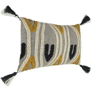 eglo living Chevery Kissen 60 x 35 cm Gelb
