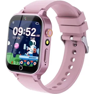 YEDASAH Smartwatch für Kinder - 26 Spiele, Kalorienzähler, mit Kamera, Musik, Taschenlampe, Wecker, Lernspielzeug, Anruf und Verbindung zum