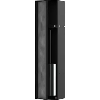 Hansgrohe WC-Bürstenhalter XtraStoris Rock Mattschwarz (56060670)