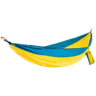 Cocoon Travel Hammock Sunshine Double 285 x 190 cm gelb/türkis