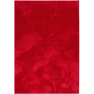 Pergamon Melia Hochflorteppich 80 x 150 cm Rot