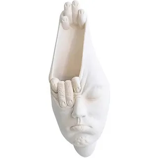 Nordische Abstrakte Wandvase Mit Menschlichem Gesicht -b--
