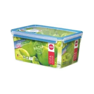 Emsa Frischhaltedose Clip & Close blau 16,2 cm hoch 8,0 l